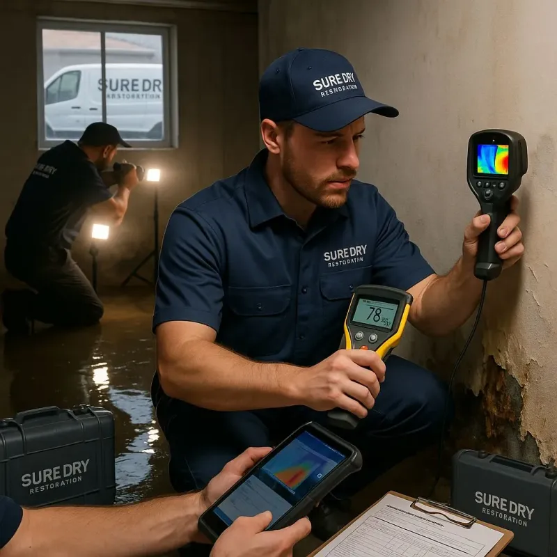 Initial Assessment and Documentation process in Greenwood County, SC